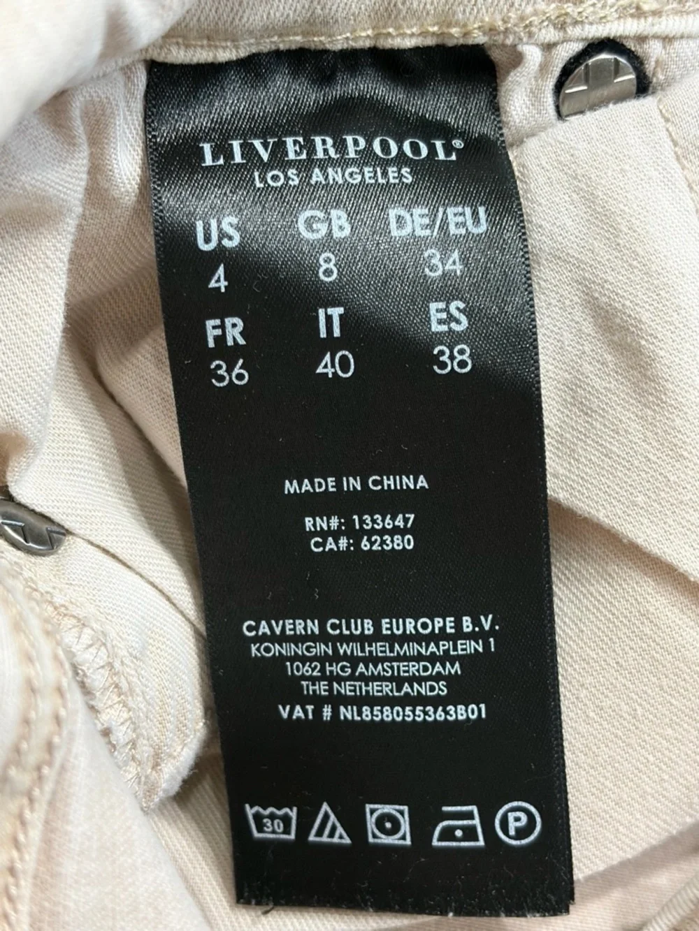 Liverpool Beechwood Ankle Skinny Jeans (4) - Picture 4 of 10